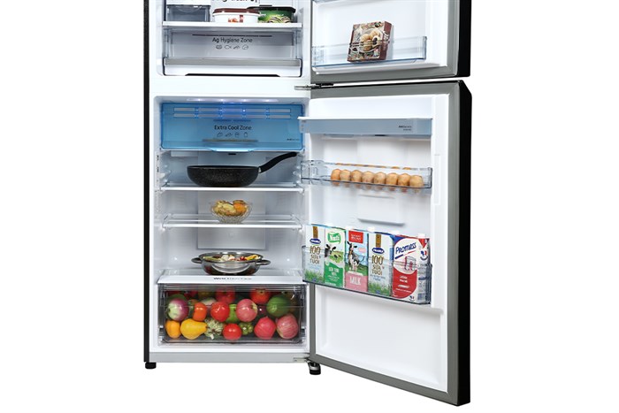 Tủ lạnh Panasonic Inverter 326 lít NR-TL351GPKV Màu Đen