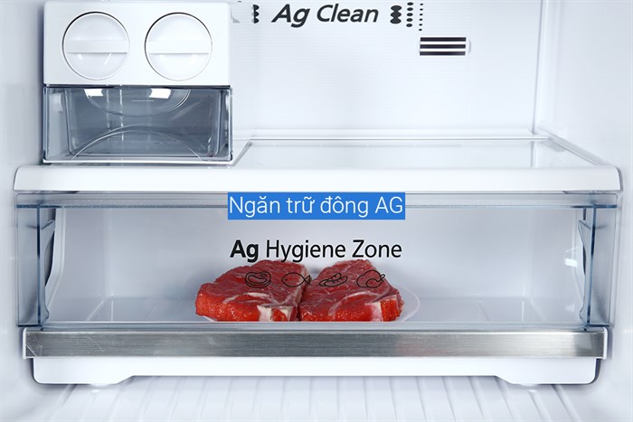 Tủ lạnh Panasonic Inverter 326 lít NR-TL351GPKV Màu Đen