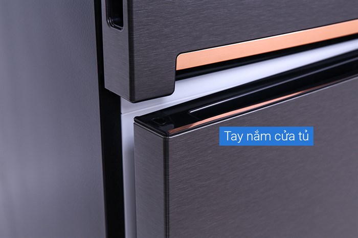 Tủ lạnh Beko Inverter 323 lít RCNT340I50VZK Màu Xám đậm