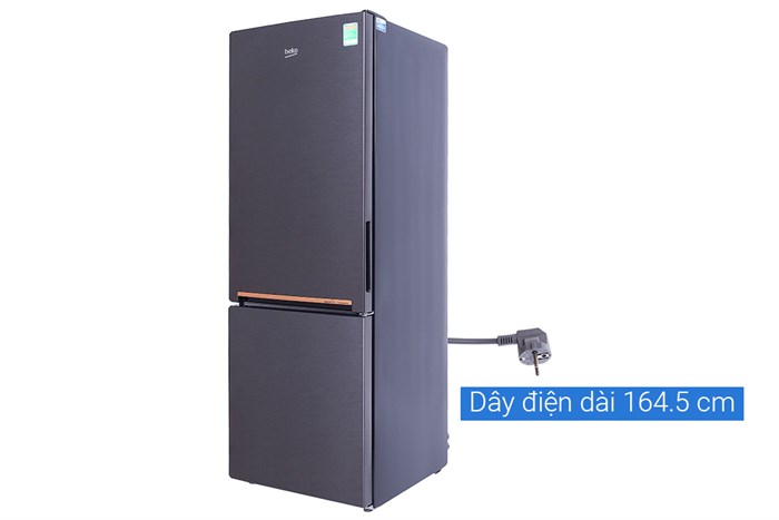 Tủ lạnh Beko Inverter 323 lít RCNT340I50VZK Màu Xám đậm