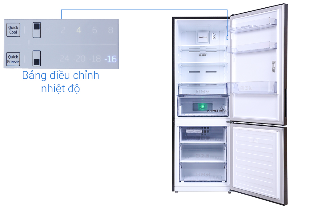 Mua tủ lạnh Beko Inverter 323 lít RCNT340I50VZK