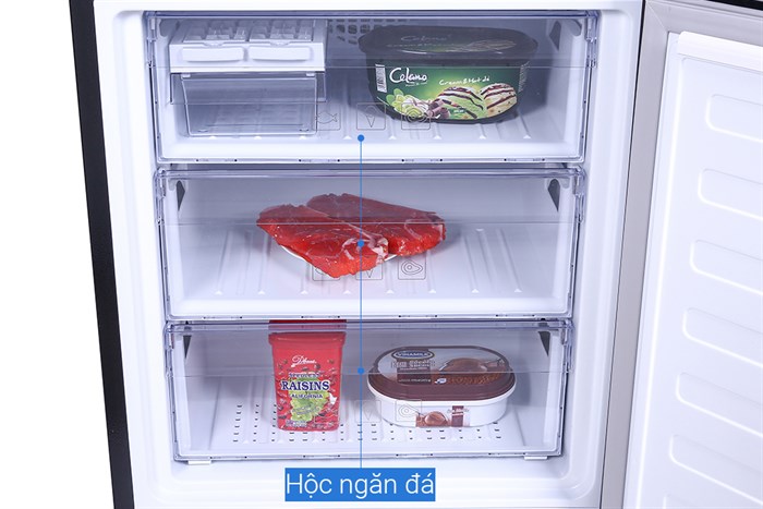 Tủ lạnh Beko Inverter 323 lít RCNT340I50VZK Màu Xám đậm