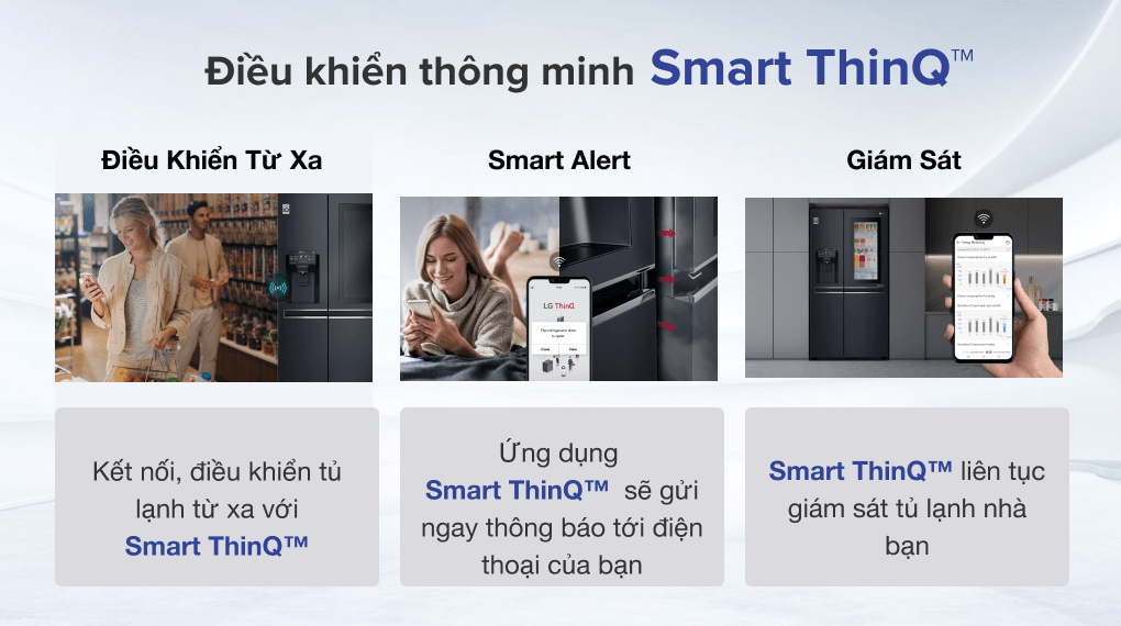 Tủ lạnh LG Inverter 496 lít Multi Door InstaView Door-in-Door GR-X22MB - 15