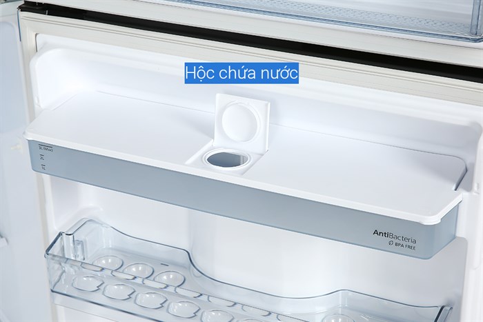 Tủ lạnh Panasonic Inverter 405 lít NR-TX461GPKV Màu Đen