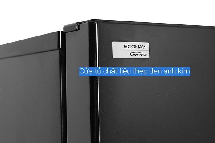Tủ lạnh Panasonic Inverter 405 lít NR-TX461GPKV Màu Đen