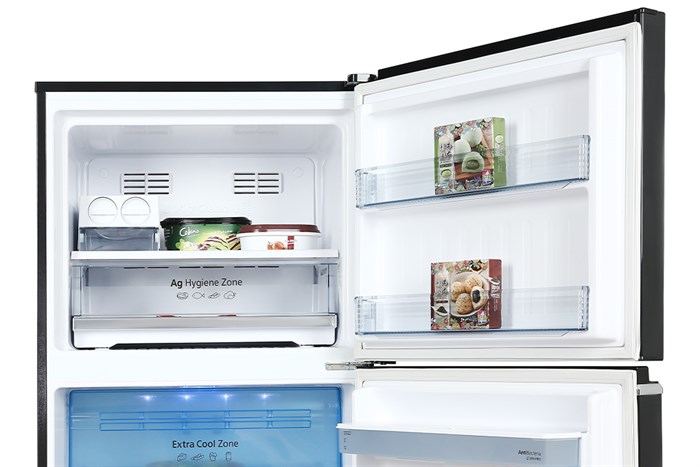 Tủ lạnh Panasonic Inverter 405 lít NR-TX461GPKV Màu Đen