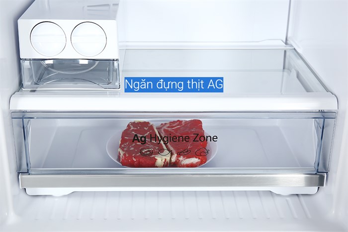 Tủ lạnh Panasonic Inverter 405 lít NR-TX461GPKV Màu Đen