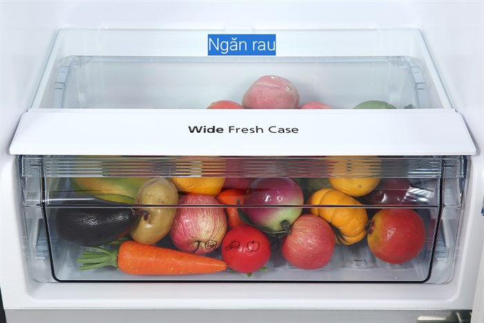 Tủ lạnh Panasonic Inverter 405 lít NR-TX461GPKV Màu Đen