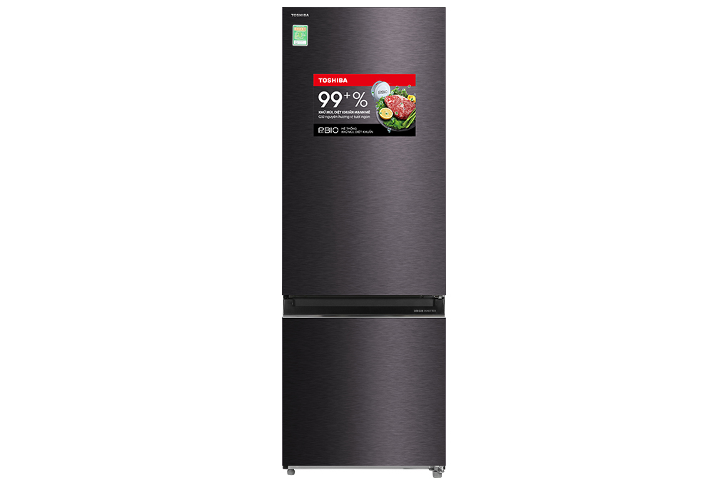 Tủ lạnh Toshiba Inverter 325 lít GR-RB410WE-PMV(37)-SG Màu Xám