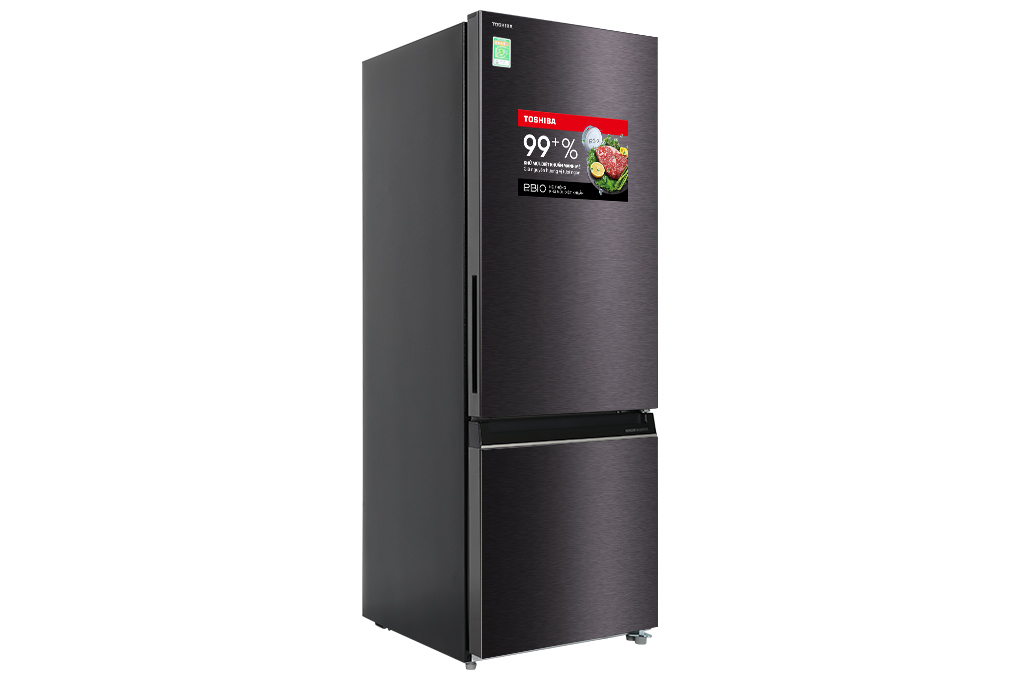 Tủ lạnh Toshiba Inverter 325 lít GR-RB410WE-PMV(37)-SG Màu Xám