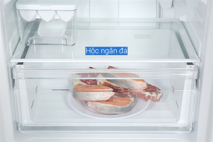 Tủ lạnh Toshiba Inverter 325 lít GR-RB410WE-PMV(37)-SG Màu Xám