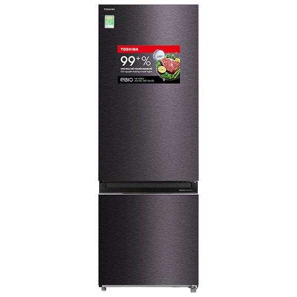 Tủ lạnh Toshiba Inverter 325 lít GR-RB410WE-PMV(37)-SG