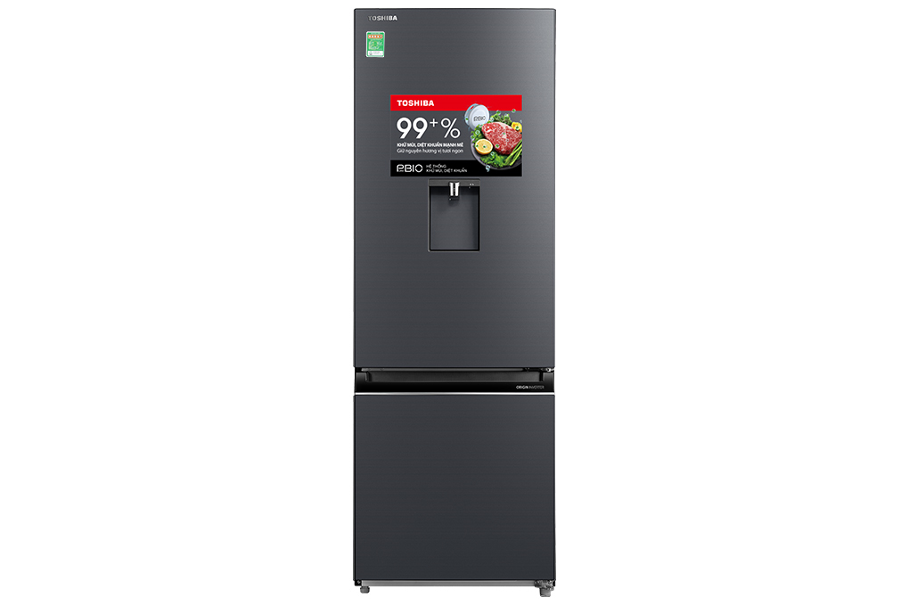 Tủ lạnh Toshiba Inverter 322 lít GR-RB405WE-PMV(06)-MG Màu Xám