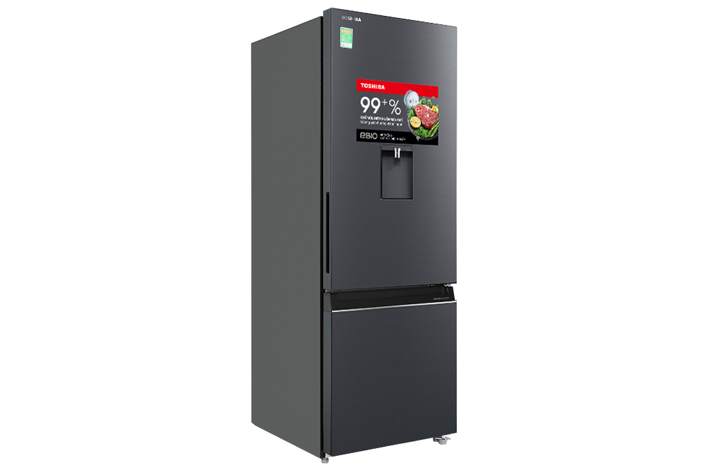 Tủ lạnh Toshiba Inverter 322 lít GR-RB405WE-PMV(06)-MG Màu Xám