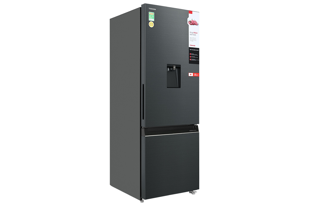 Tủ lạnh Toshiba Inverter 322 lít GR-RB405WE-PMV(06)-MG chính hãng