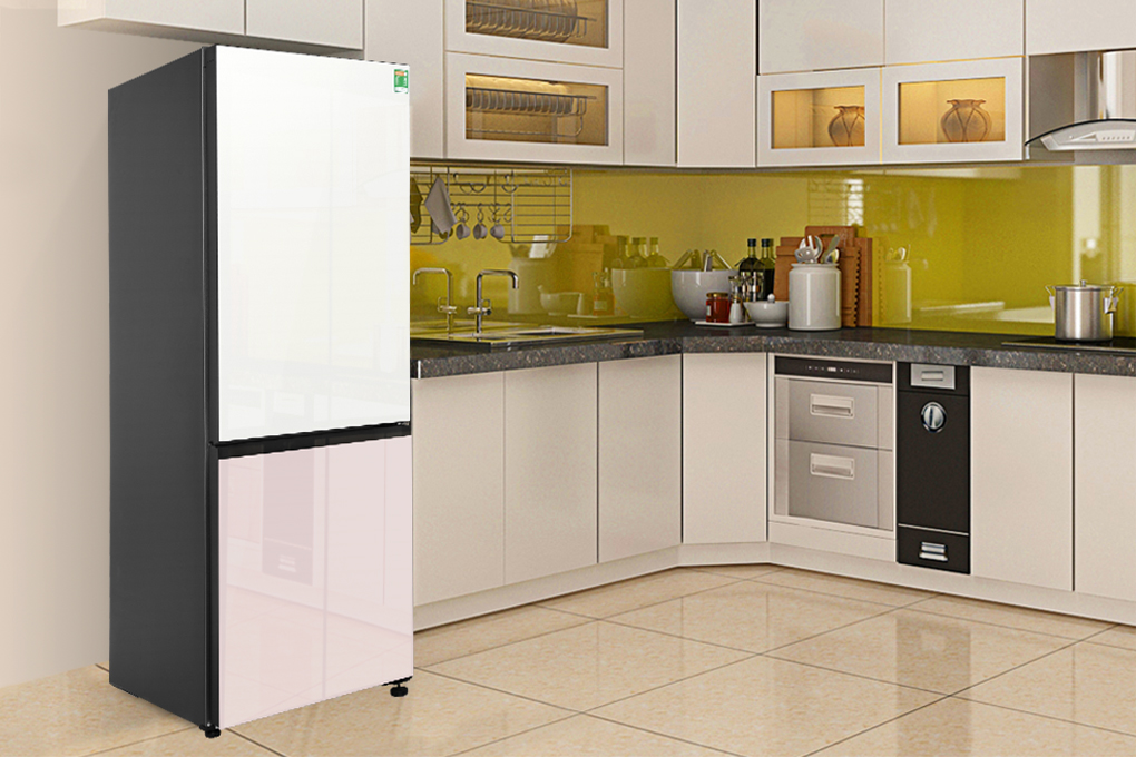 Tủ lạnh Samsung Inverter 339 lít RB33T307055/SV chính hãng