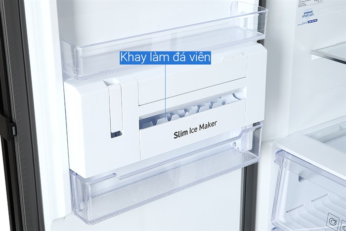 Tủ lạnh Samsung Inverter 323 lít Bespoke RZ32T744535/SV Màu Trắng