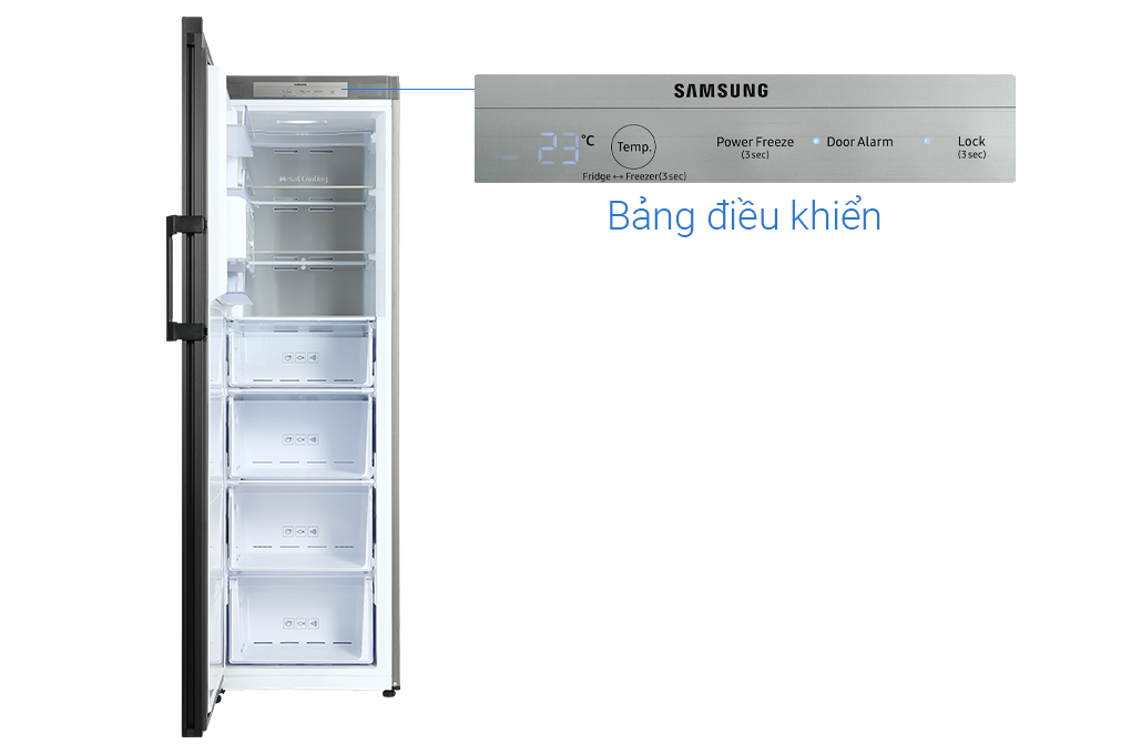 Tủ lạnh Samsung Inverter 323 lít RZ32T744535/SV giá rẻ