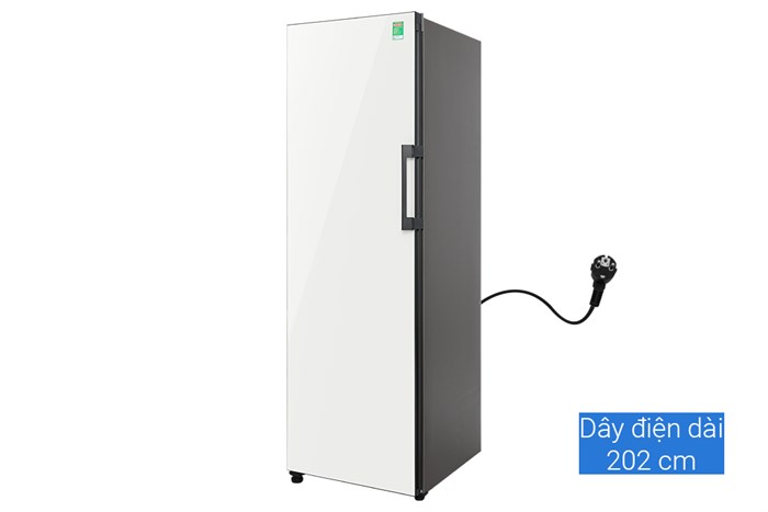 Tủ lạnh Samsung Inverter 323 lít Bespoke RZ32T744535/SV Màu Trắng