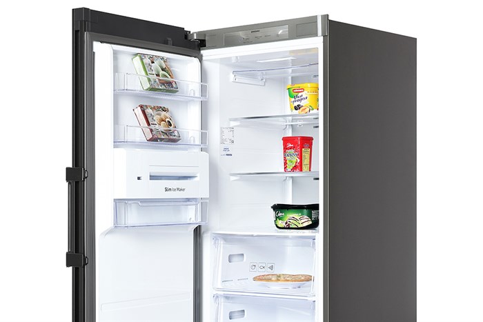 Tủ lạnh Samsung Inverter 323 lít Bespoke RZ32T744535/SV Màu Trắng