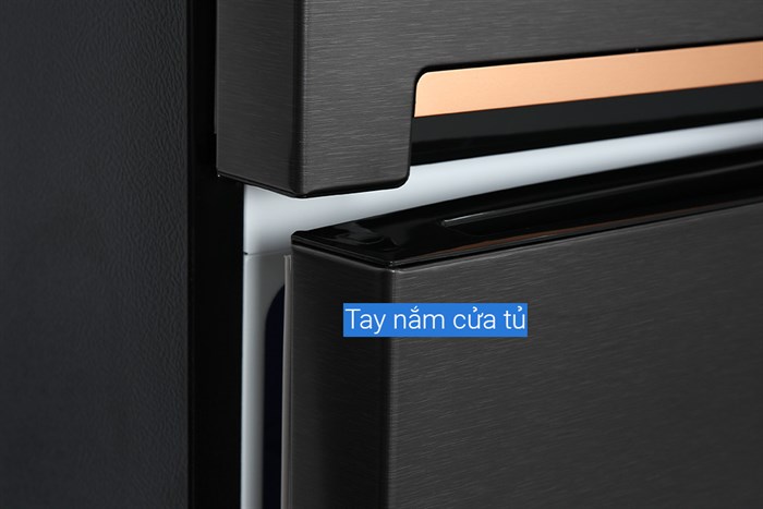 Tủ lạnh Beko Inverter 422 lít RDNT470I50VK Màu Đen - Xám