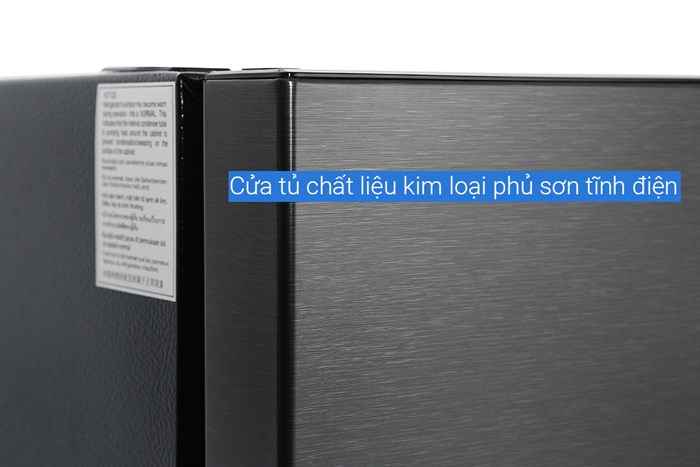 Tủ lạnh Beko Inverter 422 lít RDNT470I50VK Màu Đen - Xám