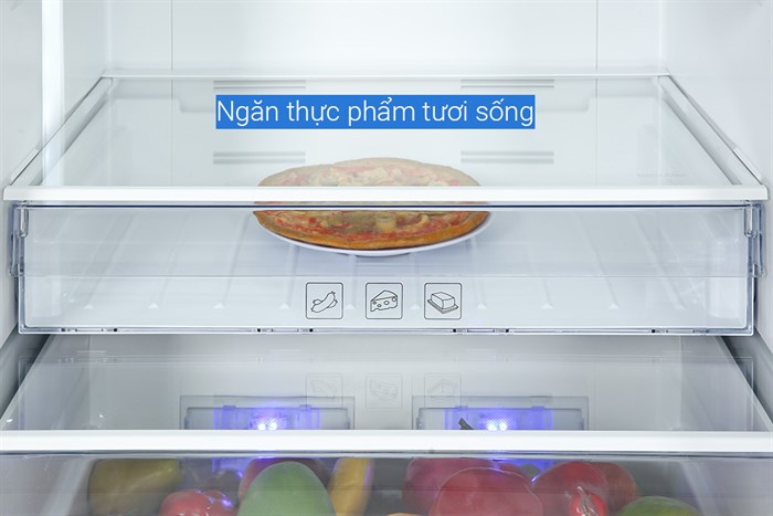 Tủ lạnh Beko Inverter 422 lít RDNT470I50VK Màu Đen - Xám