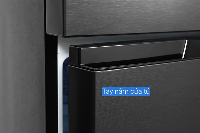 Tủ lạnh Beko Inverter 340 lít RDNT371I50VK Màu Đen - Xám