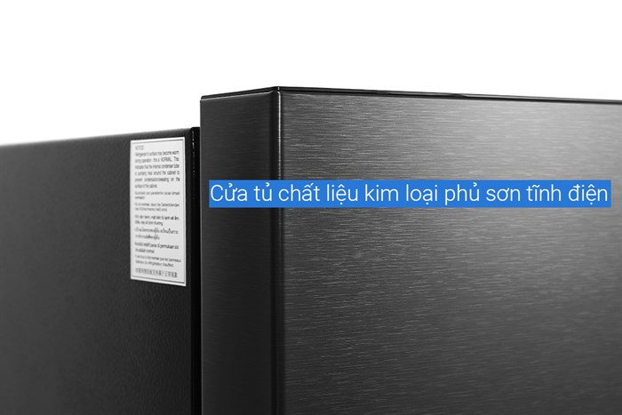 Tủ lạnh Beko Inverter 340 lít RDNT371I50VK Màu Đen - Xám