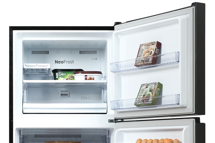 Tủ lạnh Beko Inverter 340 lít RDNT371I50VK Màu Đen - Xám