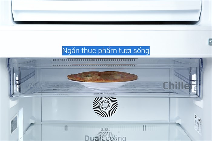 Tủ lạnh Beko Inverter 340 lít RDNT371I50VK Màu Đen - Xám