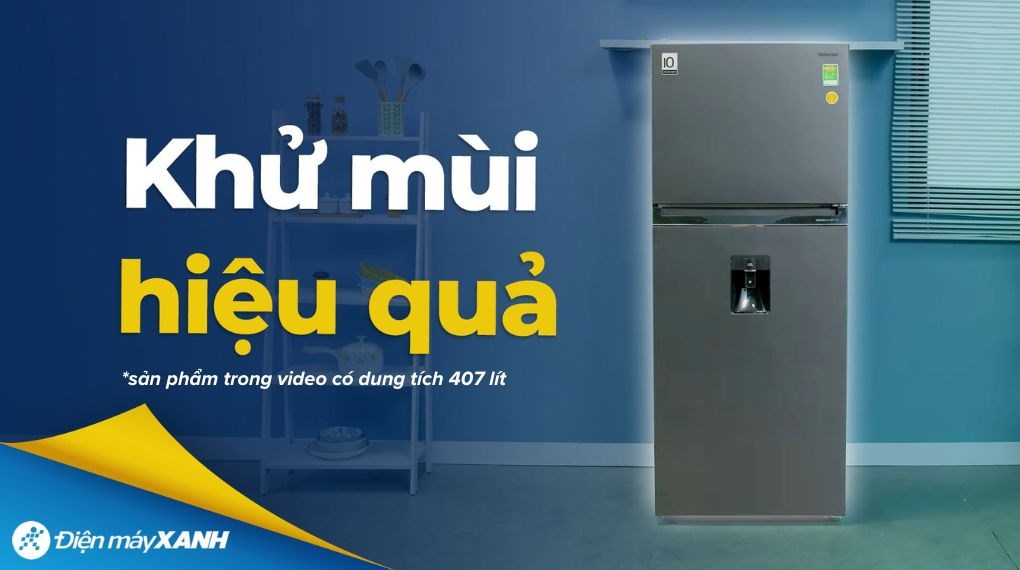 Tủ lạnh Toshiba Inverter 249 lít GR-RT325WE-PMV(06)-MG