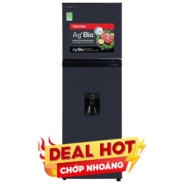 Toshiba Inverter 249 lít GR-RT325WE-PMV(06)-MG