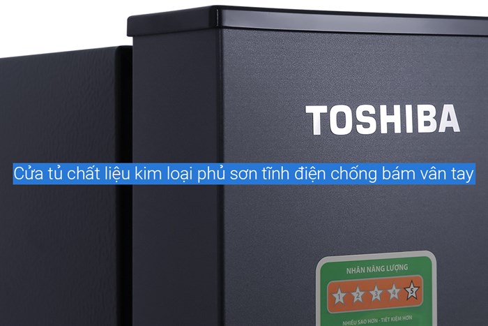 Tủ lạnh Toshiba Inverter 249 lít GR-RT325WE-PMV(06)-MG Màu Đen - Xám
