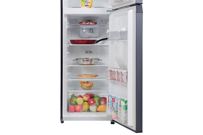 Tủ lạnh Toshiba Inverter 249 lít GR-RT325WE-PMV(06)-MG Màu Đen - Xám