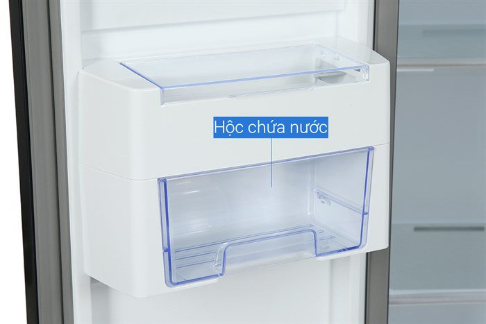 Tủ lạnh Electrolux Inverter 505 lít ESE5401A-BVN Màu Đen