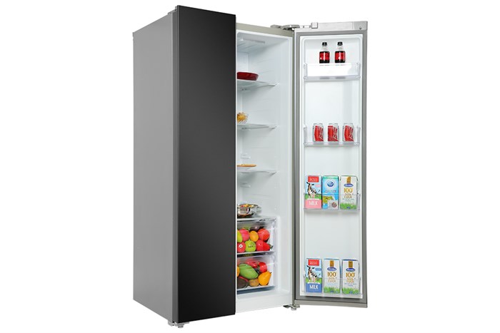 Tủ lạnh Electrolux Inverter 505 lít ESE5401A-BVN Màu Đen