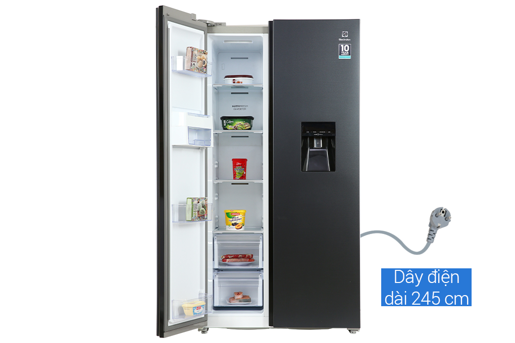 Siêu thị tủ lạnh Electrolux Inverter 571 lít ESE6141A-BVN