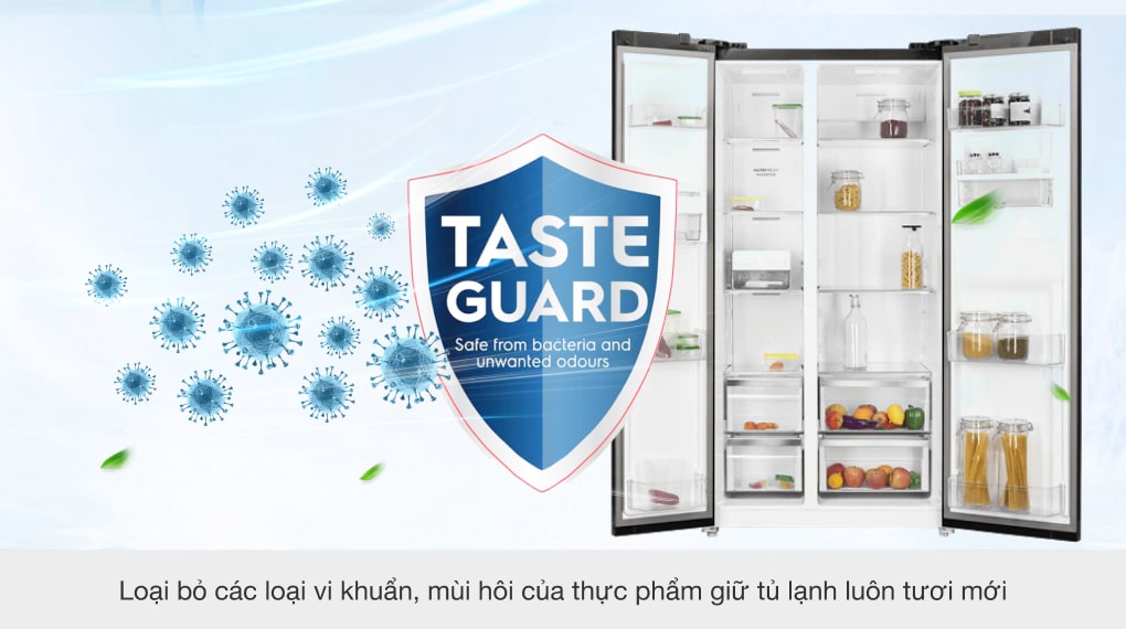 Tủ lạnh Electrolux Inverter 571 lít ESE6141A-BVN - Công nghệ Taste Guard