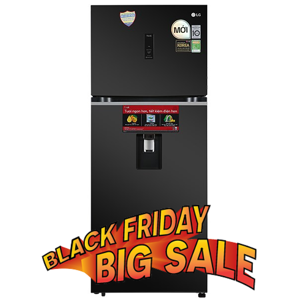 LG Inverter 394 lít GN-D392BLA