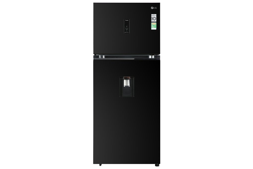Tủ lạnh LG Inverter 374 lít GN-D372BLA Màu Đen