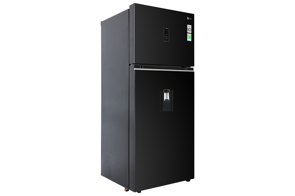 Tủ lạnh LG Inverter 374 lít GN-D372BLA Màu Đen