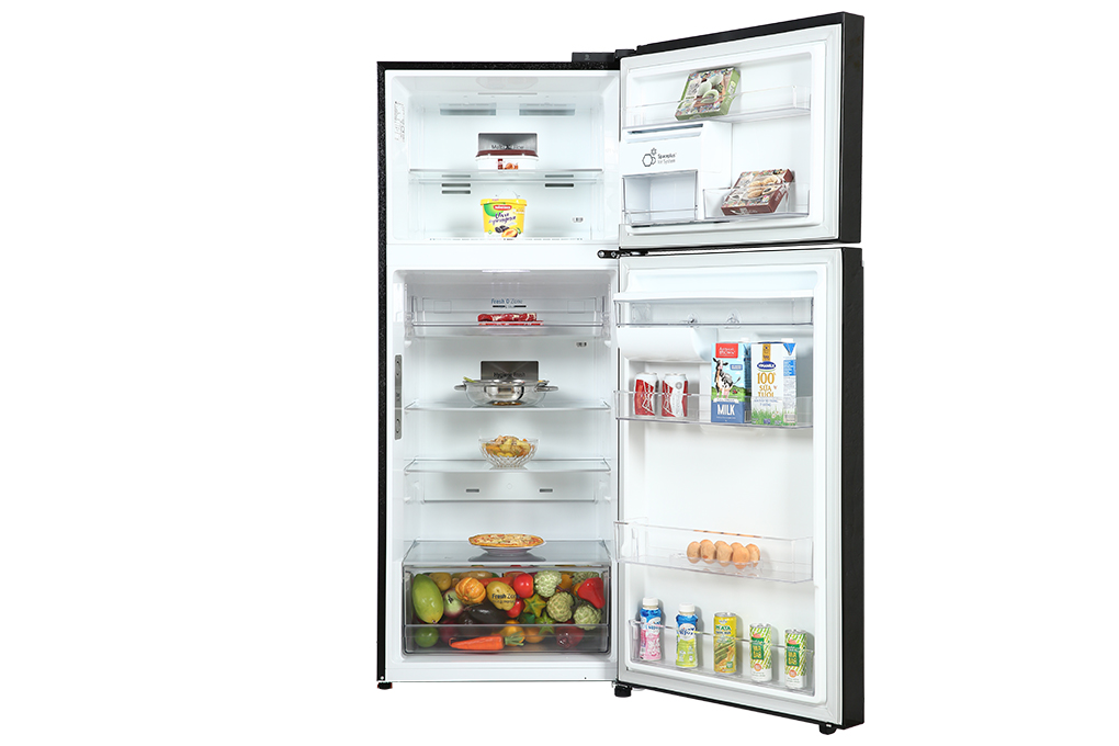 Tủ lạnh LG Inverter 374 lít GN-D372BLA Màu Đen
