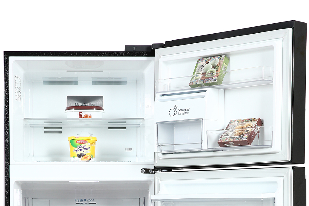 Tủ lạnh LG Inverter 374 lít GN-D372BLA Màu Đen