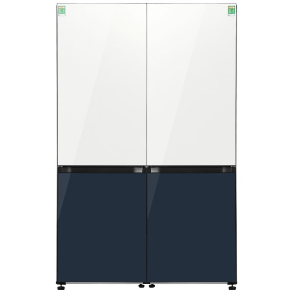 Combo 2 Tủ Lạnh Samsung Inverter 678 Lít Multi Door Bespoke Rb33T307029/Sv