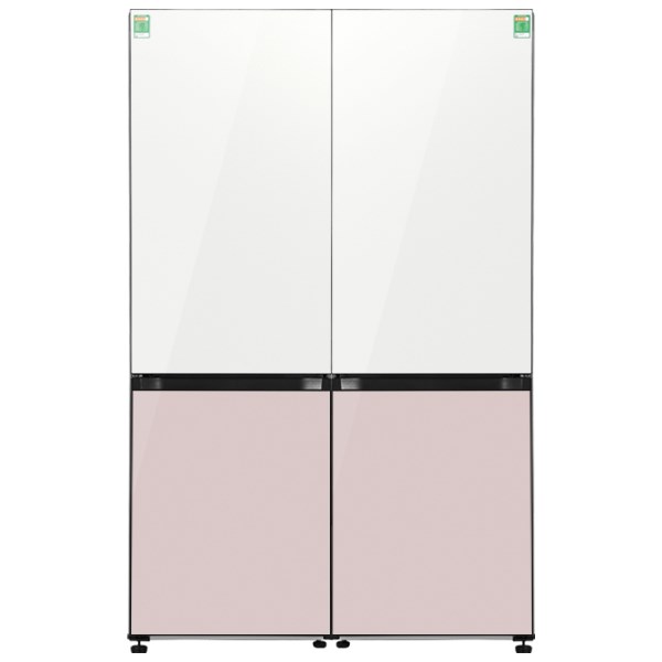 Combo 2 Tủ Lạnh Samsung Inverter 678 Lít Multi Door Bespoke Rb33T307055/Sv & Rb33T307029/Sv