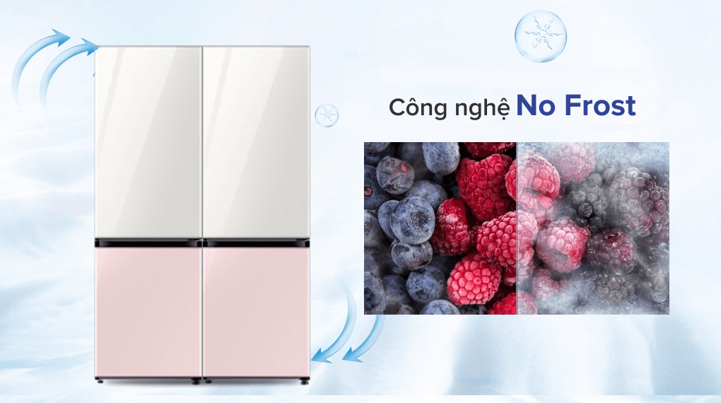 Combo 2 Tủ lạnh Samsung RB33T307055/SV - Công nghệ No Frost f