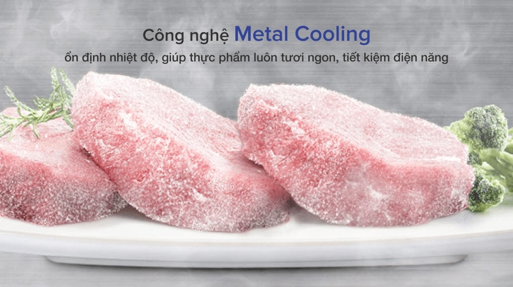 Combo 2 Tủ lạnh Samsung RB33T307055/SV & RB33T307029/SV - công nghệ Metal Cooling