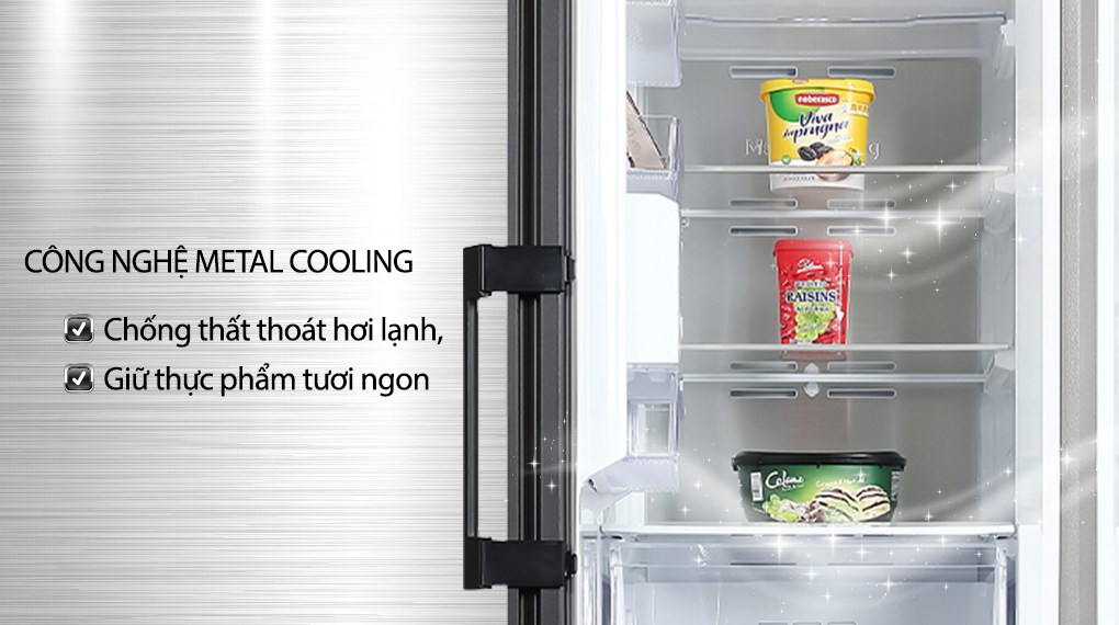 Combo 2 Tủ lạnh Samsung Inverter 646 lít Side By Side Bespoke RZ32T744535/SV