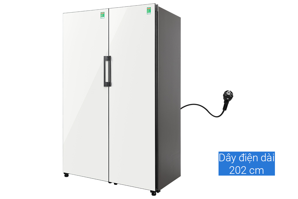 Siêu thị combo 2 Tủ lạnh Samsung RZ32T744535/SV